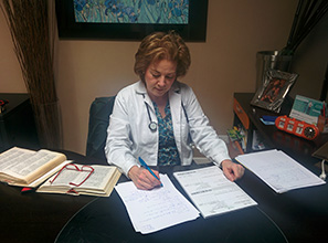 Consulta de homeopatía de la Dra. Mª Luz Ramos en Bilbao